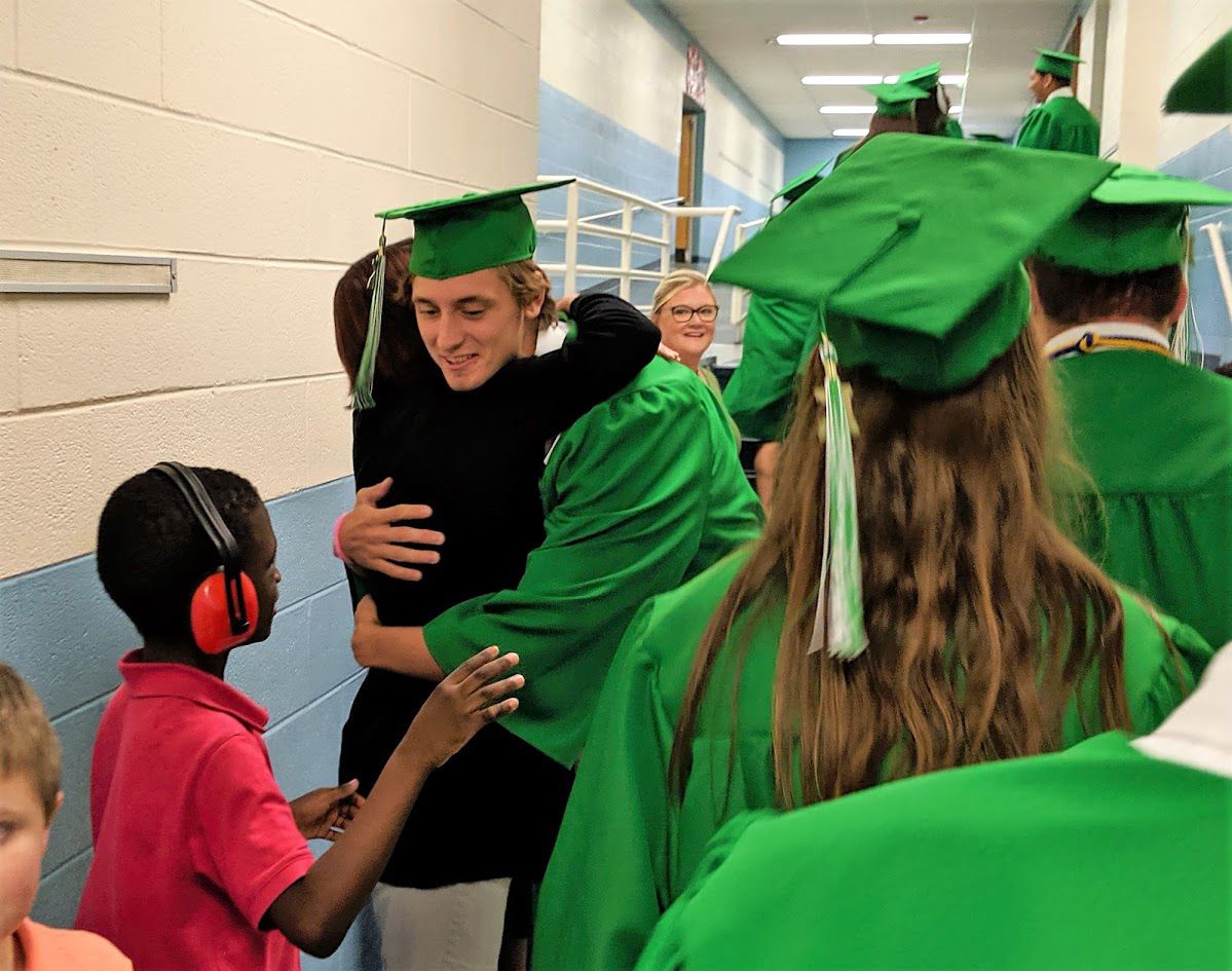 KCS Graduation Walk